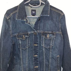 Gap Dark Wash Jean Jacket